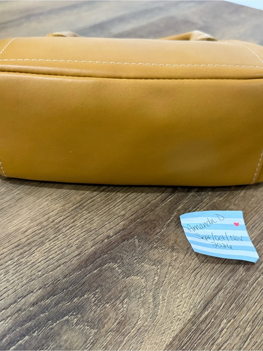 Portland Leather Large Grace Doctor bag in Mango
